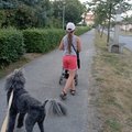 vylet jsme zapocali na mensim kempu v ch