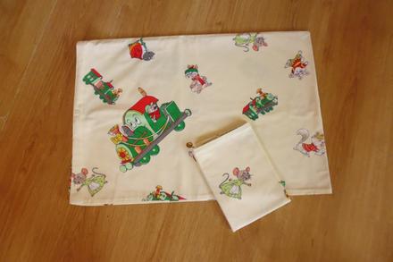 Souprava do postýlky, šířka (cm): 90,délka (cm): 135