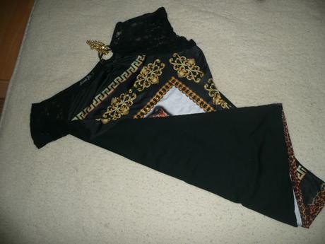 Šaty letní tunika tygr vel s/m, m / s