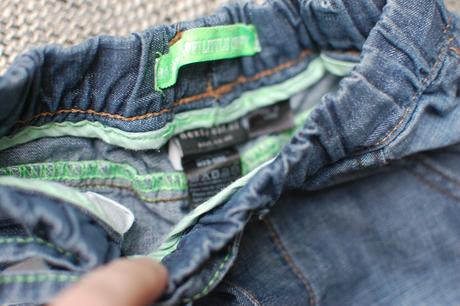 Slabší džínečky next, velikost 92, next,92