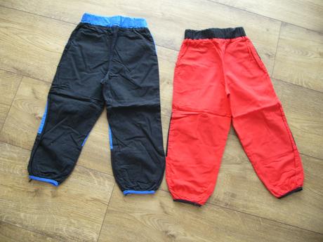 Plátěné kalhoty, vel.98/104, 98