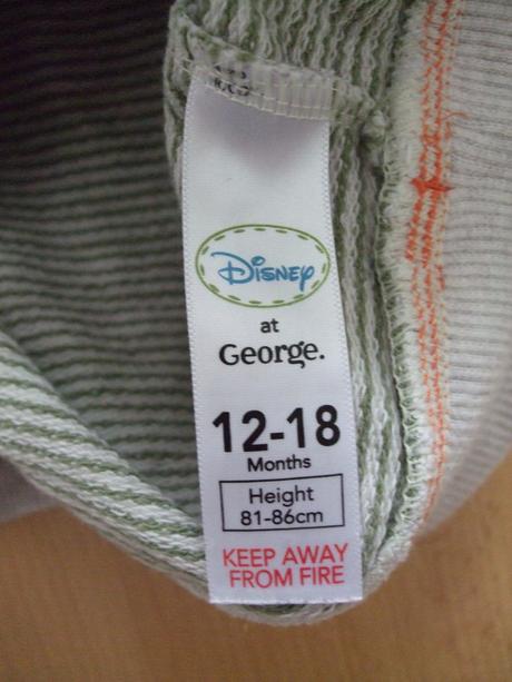 Mikinka tigrík disney/george, disney,80