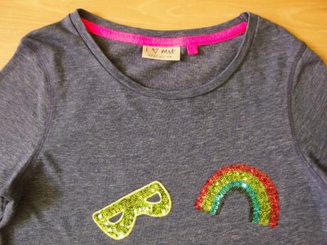 Značkové tričko next 146-152 - top stav/j.nové, next,146