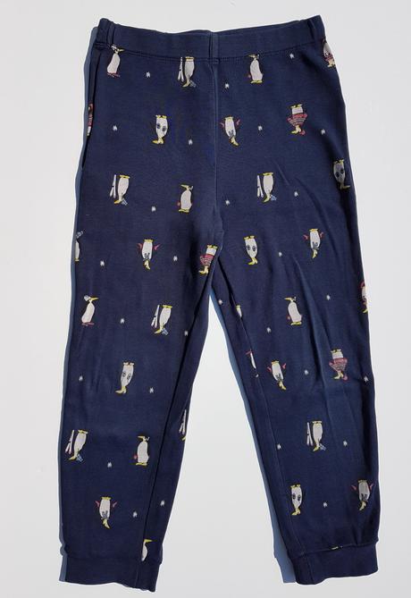G463	chlapecké pyžamo tučňáci vel. 110-116, tcm,110