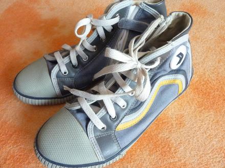 Plátěné tenisky, geox,36