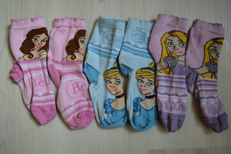 Ponožky princezny vel. 27-30, disney,92
