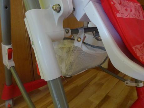 Jídelní židlička krteček, 