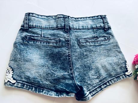 Šortky džínové- v.cca 13/14 let, 164