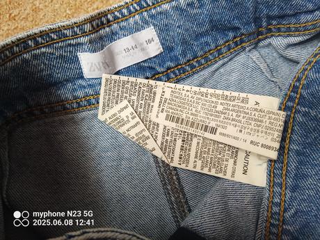 Šortky se sukní zn."zara" vel."164", zara,164