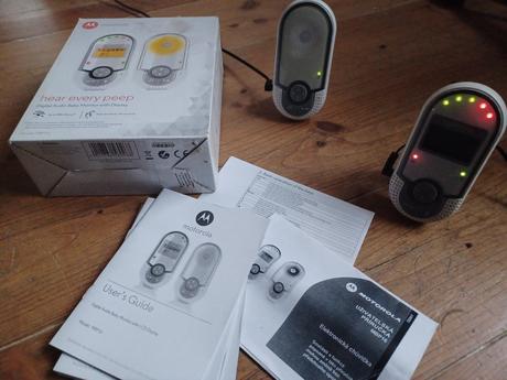 Dětská chůvička motorola mbp 16, motorola