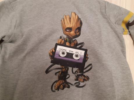 Mikina s kapucí groot vel. 134/140, marvel,134