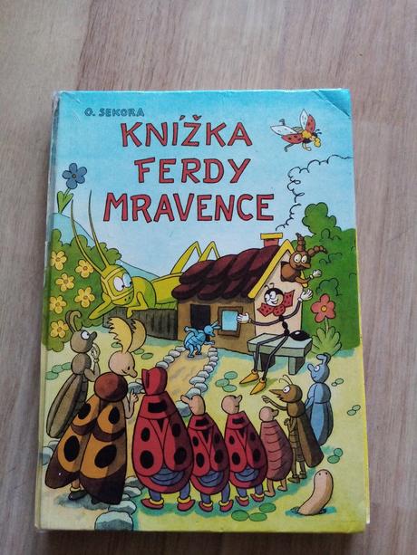 Kniha ferda mravenec, 