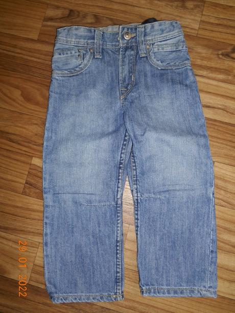 Chlapecké rifle/ džíny, h&m,98