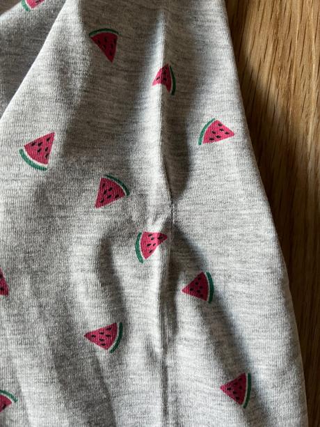 Letní dívčí set-trička, legíny, sukně-12+9 ks, dopodopo,122