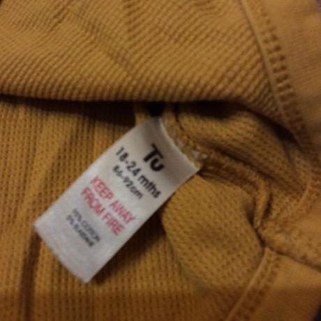 Bavlněné žebrované body, george,92