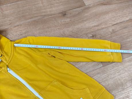 Žlutá mikina, lindex,122