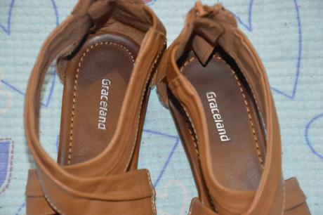 36 37 letní sandálky sandály, graceland,37