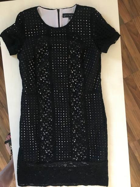 Krajkové šaty, vel m, next tailoring, next,m