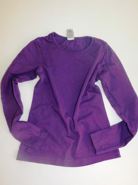 Dívčí bavlněné triko, c&a,134