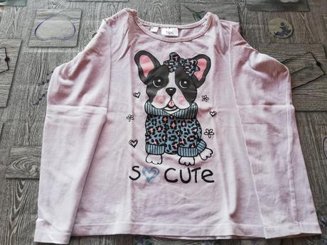 Triko s dlouhým rukávem, vel. 128/134., bonprix,128