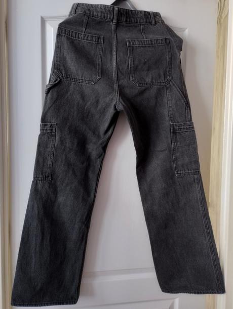 Džíny kapsáče vel.40 h&m, h&m,40