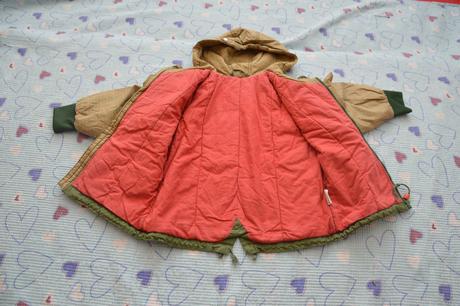 Přechodová / zimní bunda bundička, 110