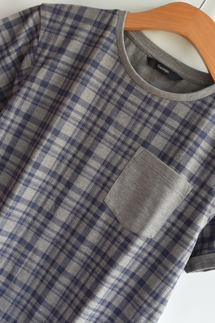 2x tričko vel. 12 - 13 let, george,158