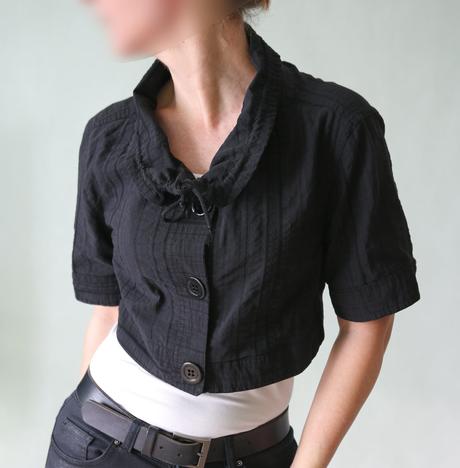 Mini sáčko - bundička marks&spencer vel.42, marks & spencer,xl