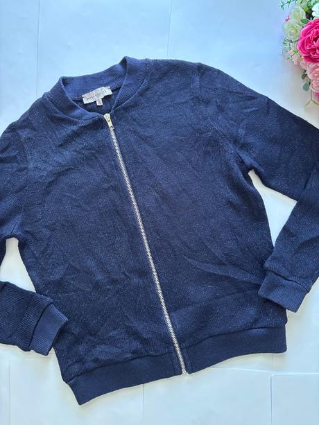 Svetr s metalickou přízí - v.xs, xs