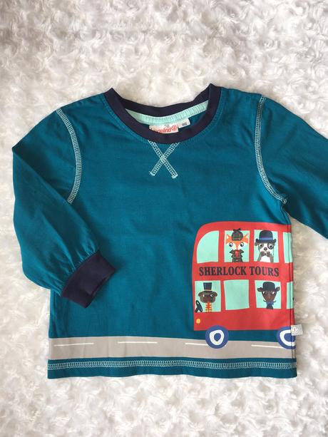 Modré tričko liegelind, 86