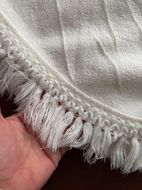 Ob/ pončo flecové - v.cca 2/3 roky, 98