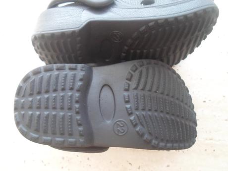 Černé crocse mulesky kroksy nazozváky do vody, 22