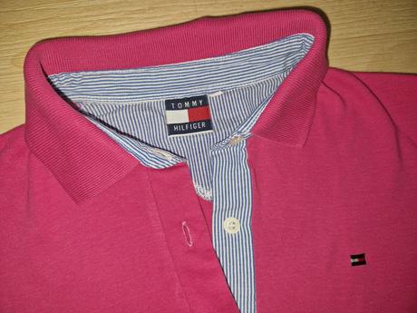 Tričko polo růžové tommy hilfiger, tommy hilfiger,m
