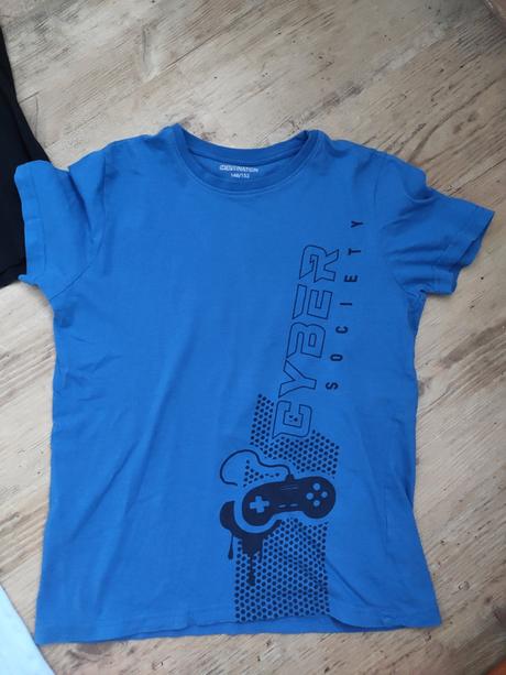 Trička krátký rukáv 146, 146