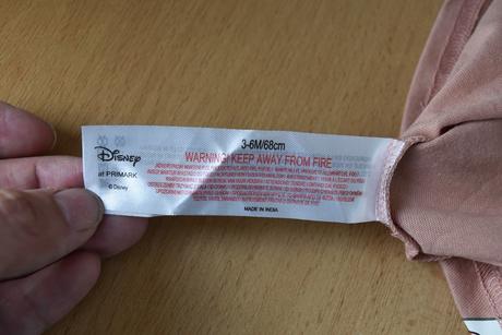 Tričko vel. 3 - 6 m, primark,68