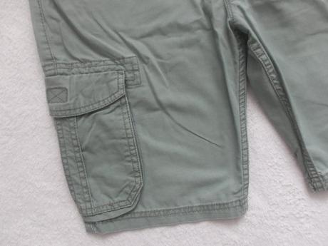 Plátěné kraťasy, f&f,146