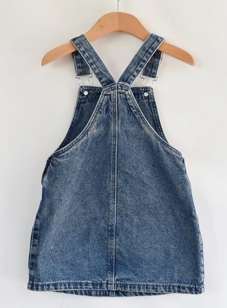 Sukně s laclem vel. 3 - 4 roky, primark,104