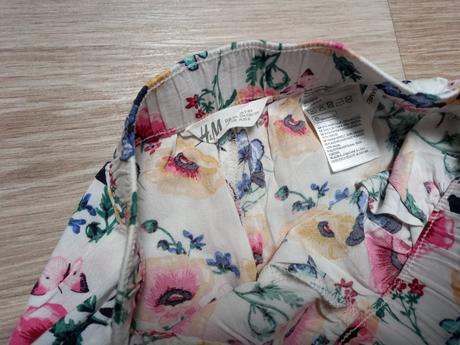 Lehké kalhoty, h&m,122