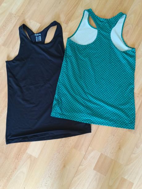 Sportovní tílka, h&m,158