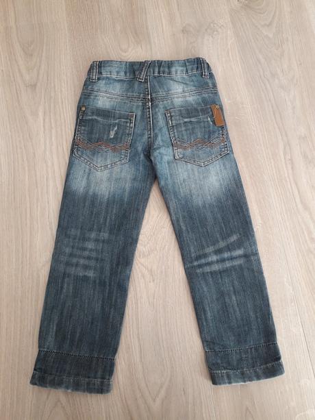 1067 - džíny, denim,116