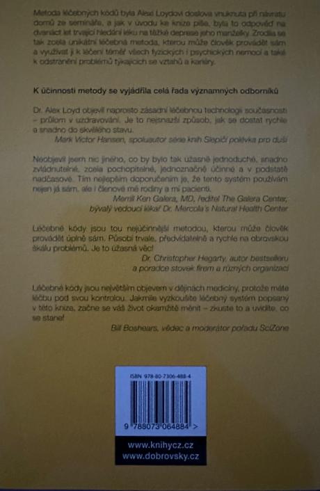 Léčebný kód alexandr loyd,