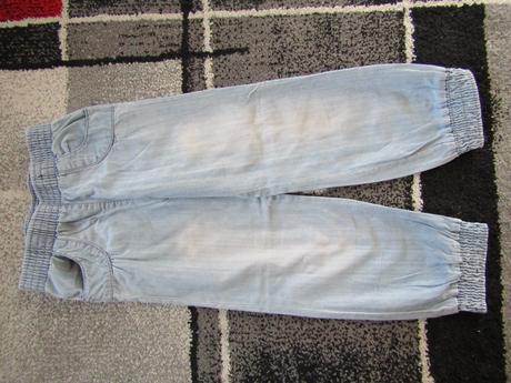 Letní kalhoty pro holku vel.104 zn.okay, okay,104