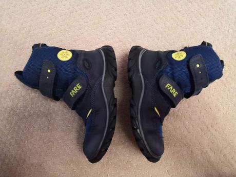 Zimní boty fare 29, fare,29