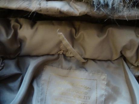 Zimní bunda, c&a,152