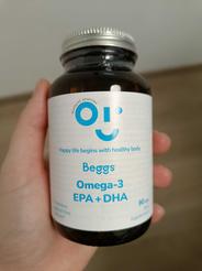 Beggs Omega-3, EPA+DHA