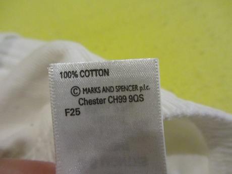 Manšestrové kalhoty., marks & spencer,68