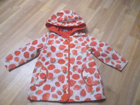 Jahůdková bunda george vel. 2-3, george,98