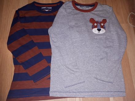 2x tričko next vel 122, next,122