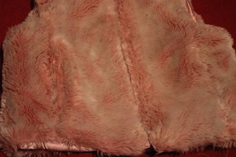 Dívčí teplá vesta - vestička vel. 98 - 104, adams,98