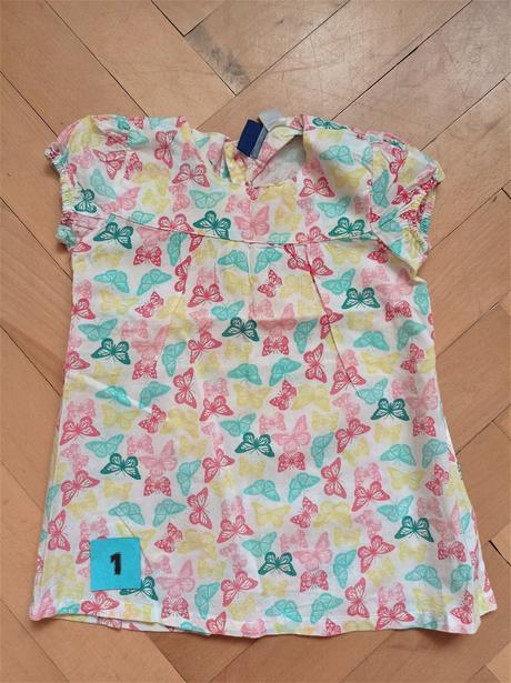 Triko bez rukávu 92 - karlík a lola, lupilu,92